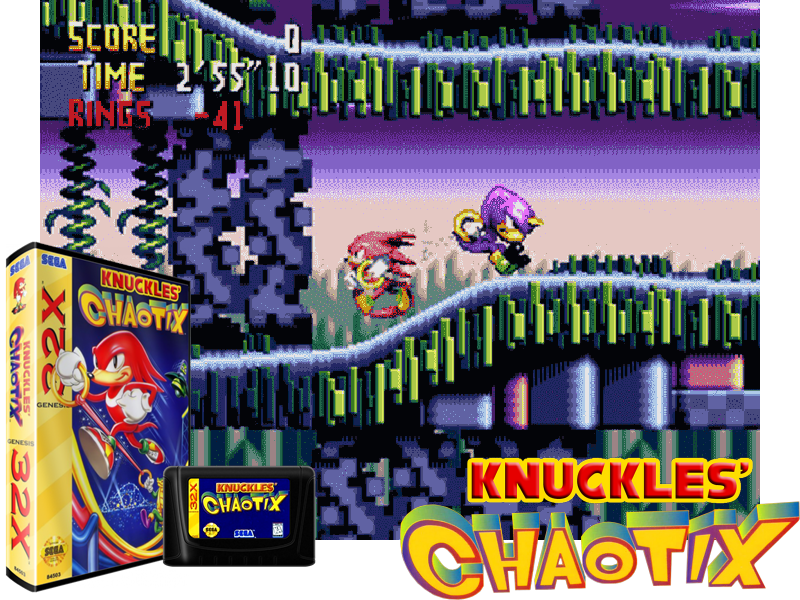 Knuckles Chaotix